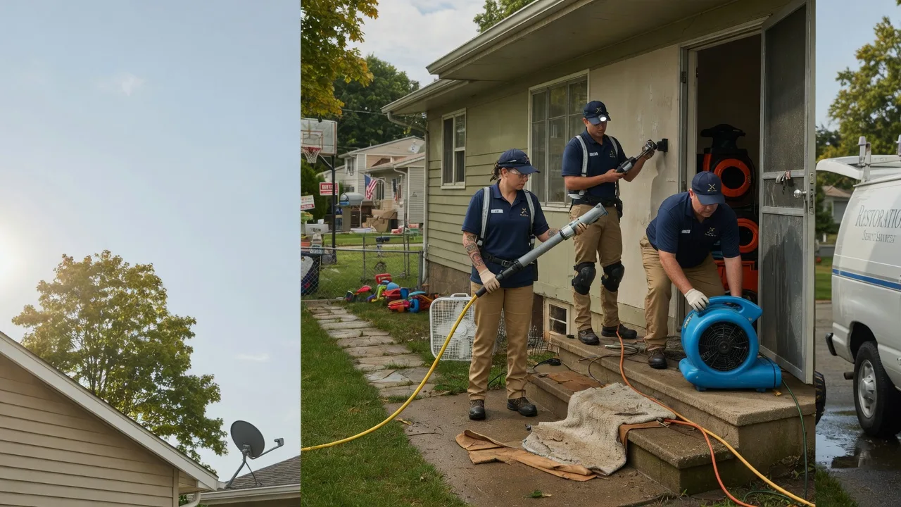 Crawl Space Water Removal in Kunkle, OH near me