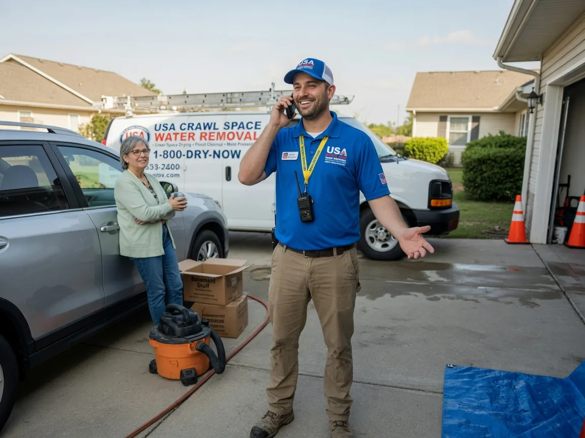 Crawl Space Water Removal Kunkle, OH FAQs